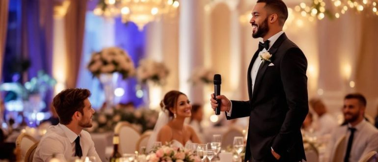 Ведущий на свадьбу в Нижнем Новгороде: создайте незабываемое торжество