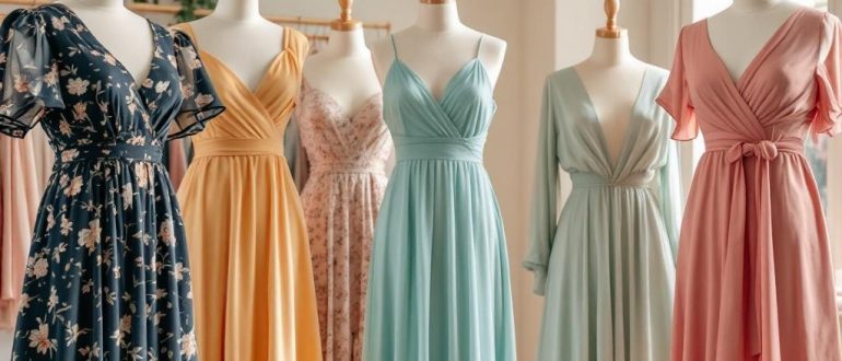 Женские платья и сарафаны: как выбрать и носить