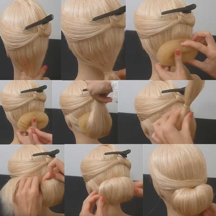 Все виды причёсок с валиком для волос и пошаговое руководство с видео