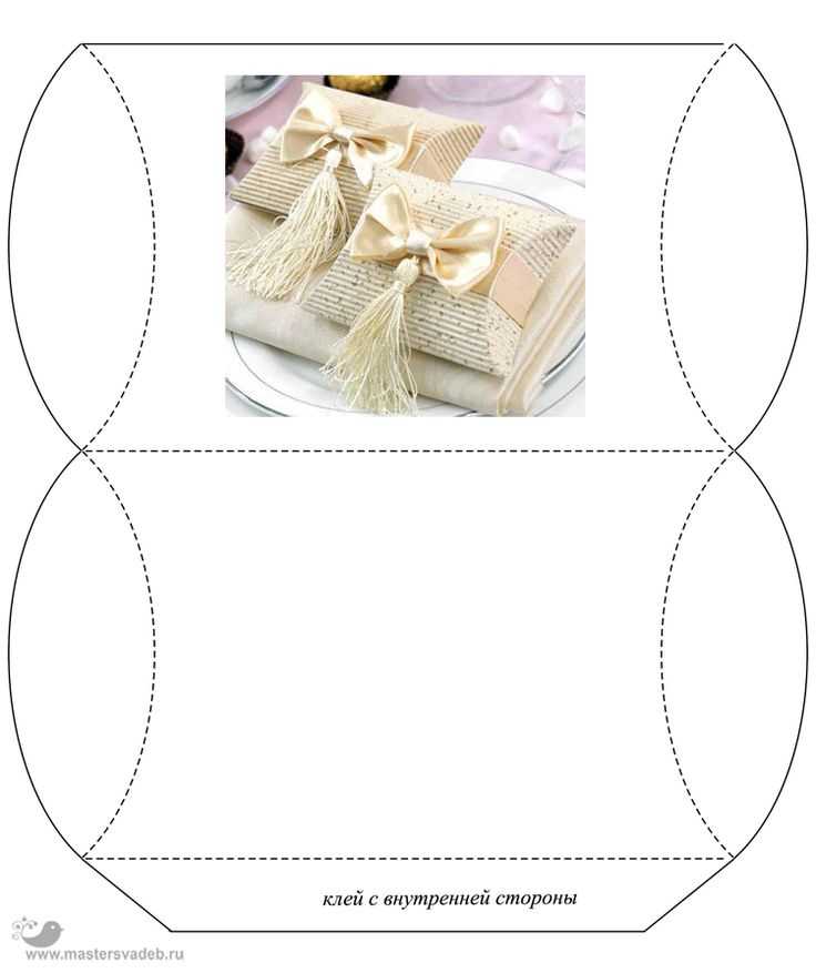 Бонбоньерки на свадьбу (38 фото): как сделать свадебную бонбоньерку своими руками по шаблону для гостей и что можно в них положить?