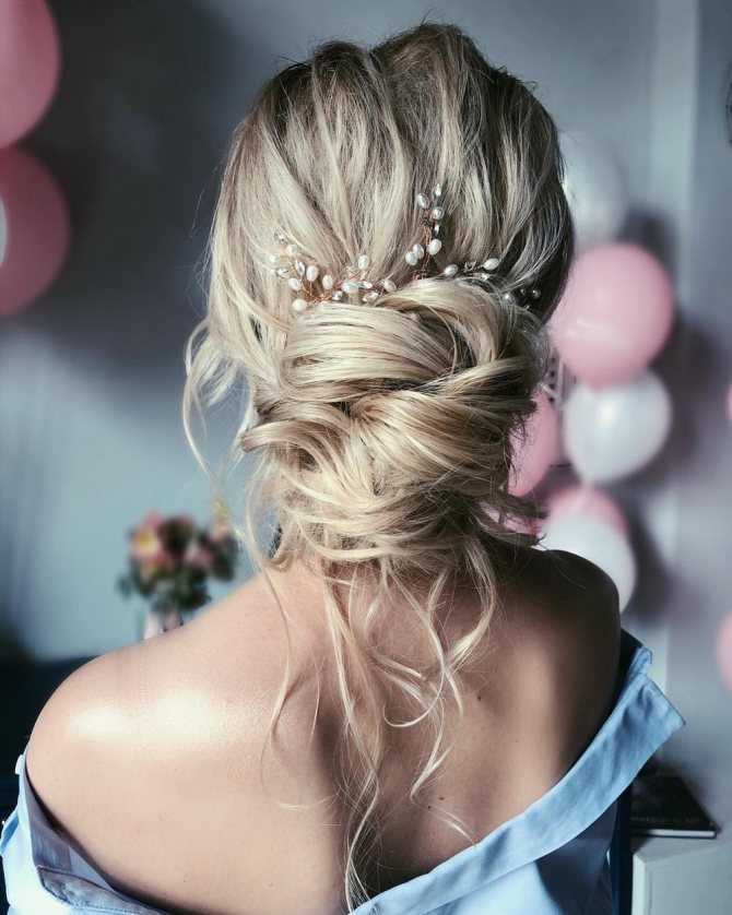 Свадебные прически на длинные волосы: новинки 2019 — женский модный блог womenshealth