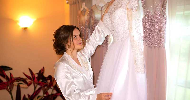 Народные приметы и суеверия про свадебное платье: что можно и чего нельзя делать