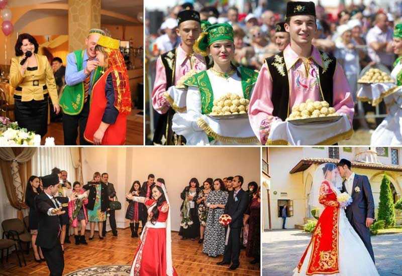 Необычные свадебные традиции народов мира