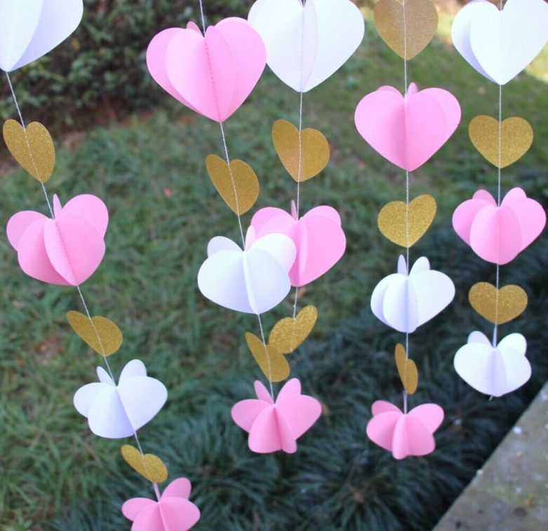 Сердечко своими руками — варианты изготовления валентинок и поделок в виде сердец (140 фото)