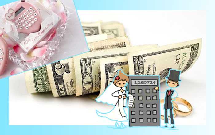 Полный список свадебных расходов