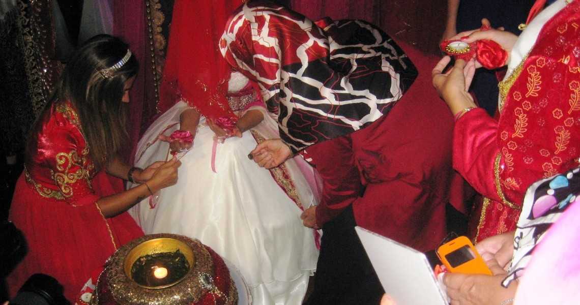 Азербайджанский свадебный обряд - вики