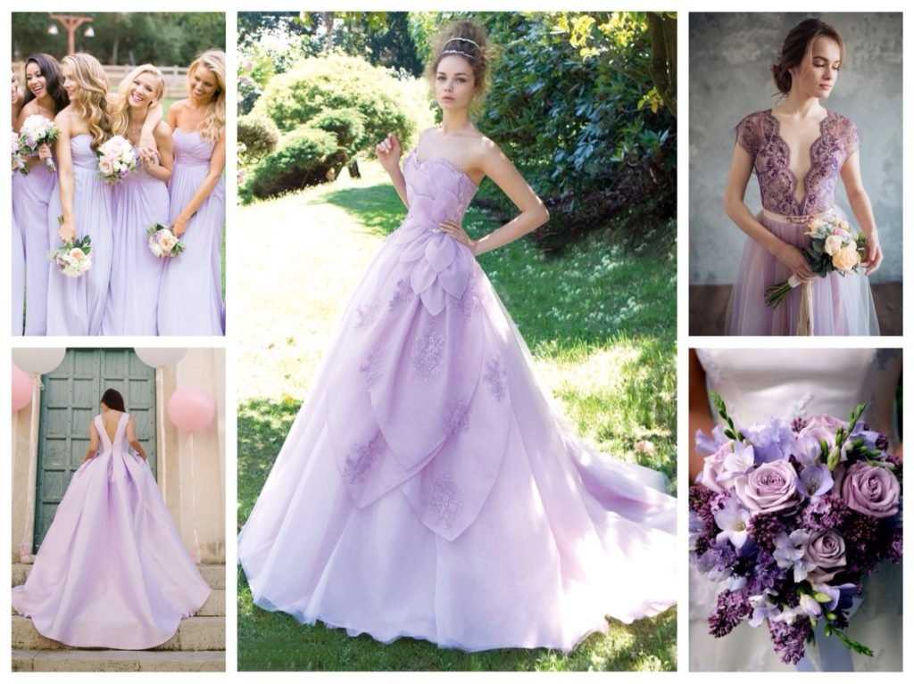 Фиолетовый букет невесты: лучшие сочетания и советы по выбору