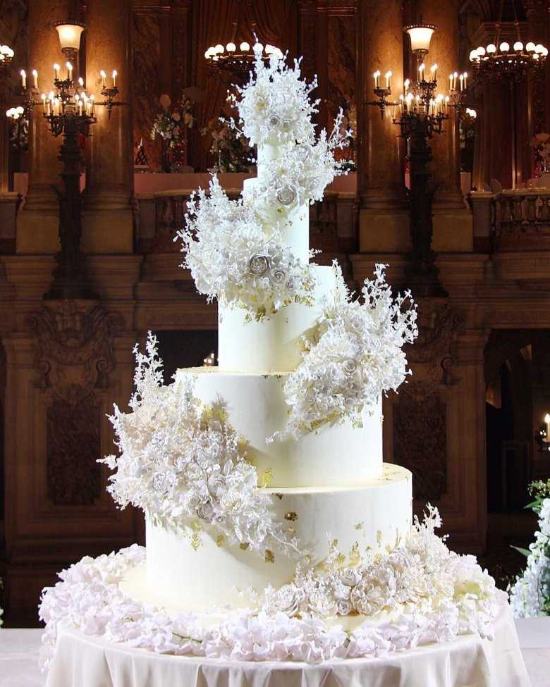 Самые красивые свадебные торты: фото и идеи
