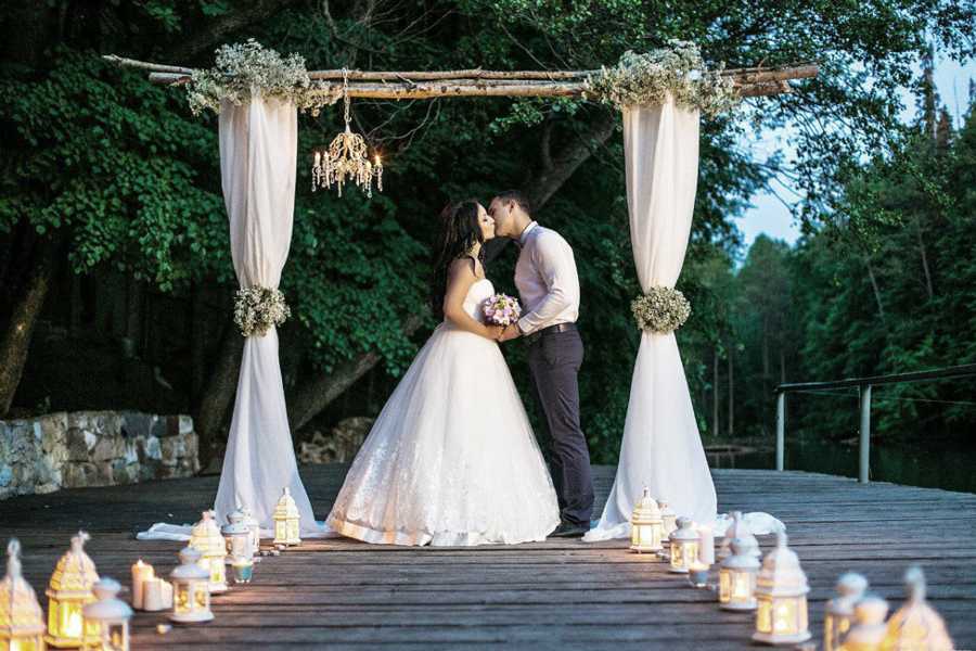 Как организовать свадьбу на даче и не наделать ошибок