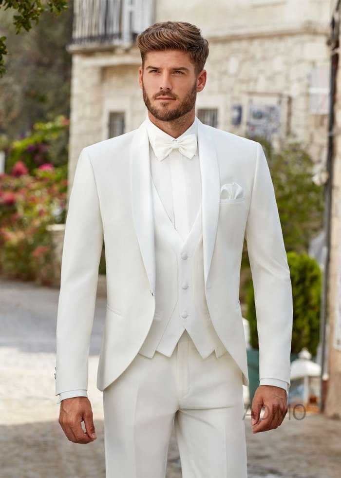 Костюм на свадьбу для жениха, какого цвета должен быть костюм на свадьбе у жениха, приметы, как правильно выбрать, подобрать, свадебный костюм жениха к платью невесты