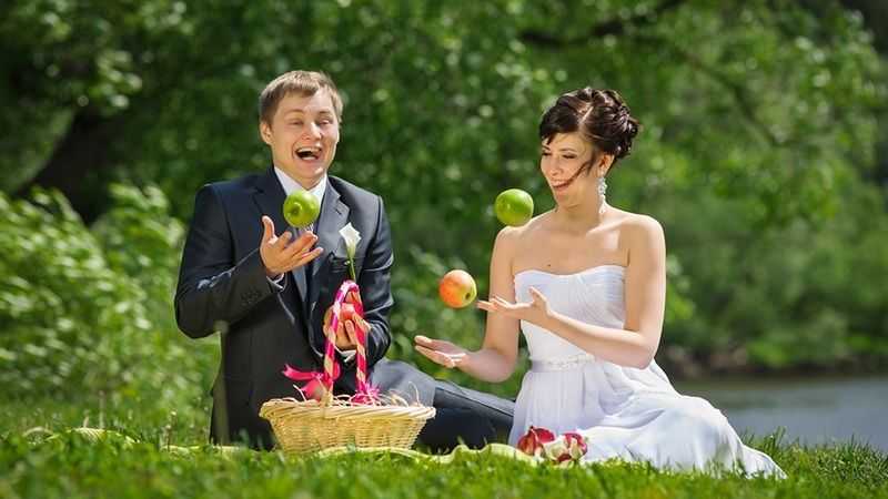Идеи оформления и проведения свадьбы на природе