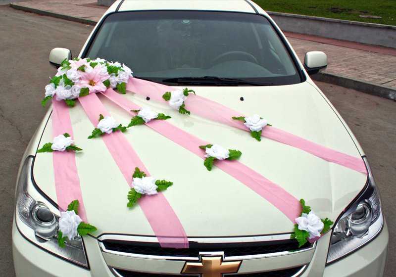 Как украсить машину на свадьбу своими руками фото ? свадебное оформление автомобиля