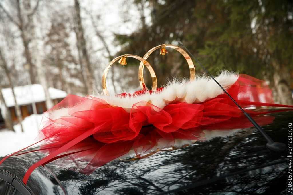 ᐉ свадебные кольца на машину - как сделать своими руками - svadebniy-mir.su