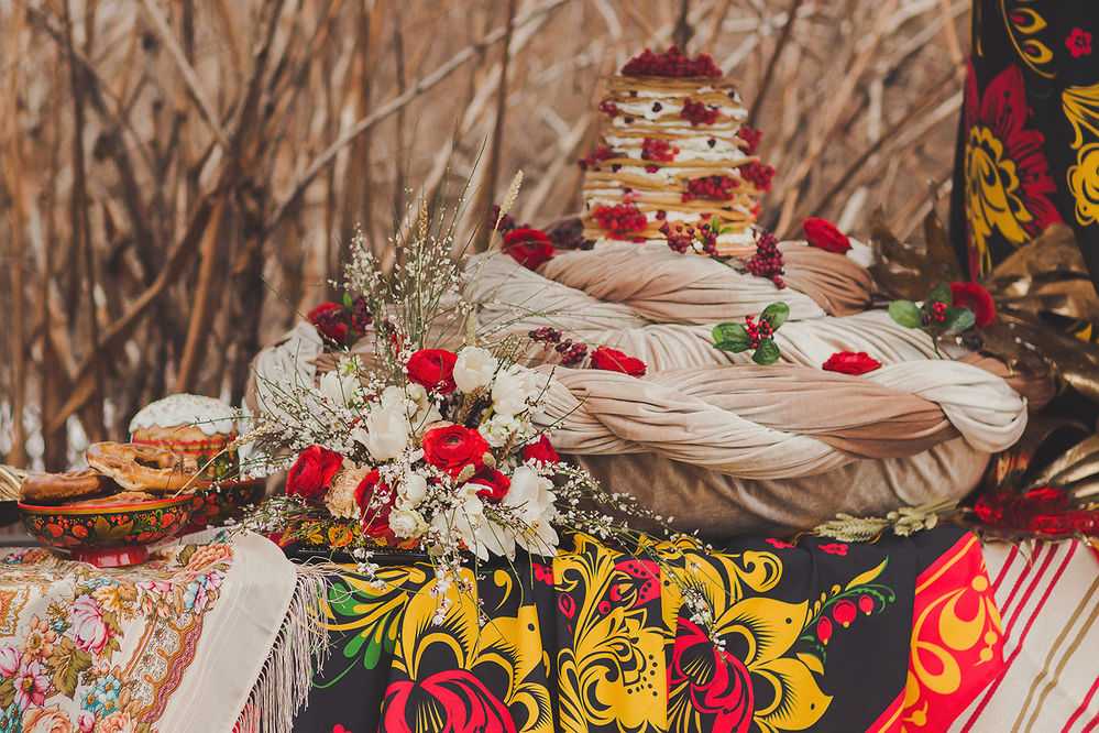 Организация свадьбы в деревенском стиле