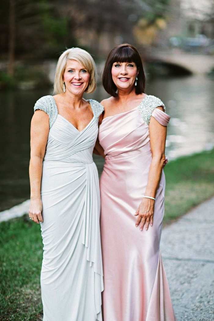 Как выбрать платье для мамы невесты на свадьбу