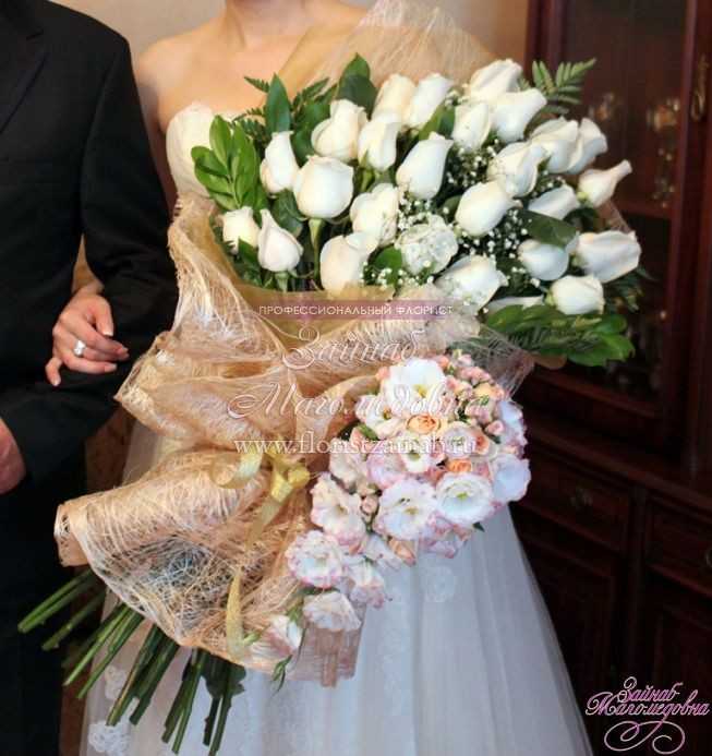 Нужно ли жениху дарить цветы невесте. обязательно ли дарить на свадьбу цветы. какие дарят цветы фото