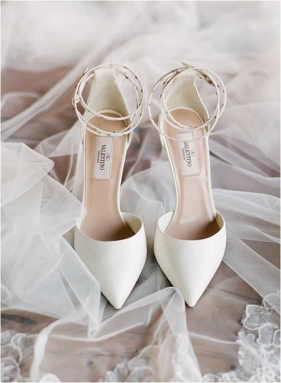 Свадебная обувь без каблука для невесты в тренде [2021] – ? фото