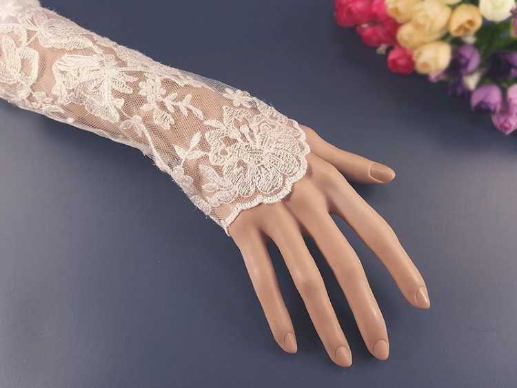 Как сшить перчатки невесты своими руками