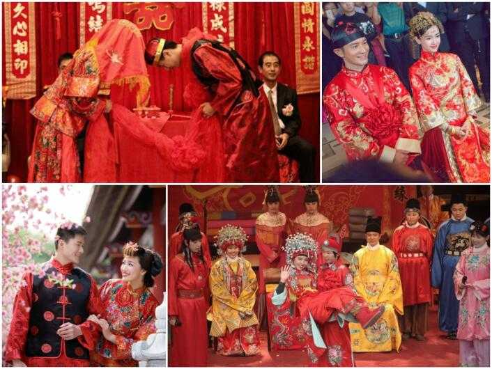 Китайская свадьба — традиции и обычаи народа