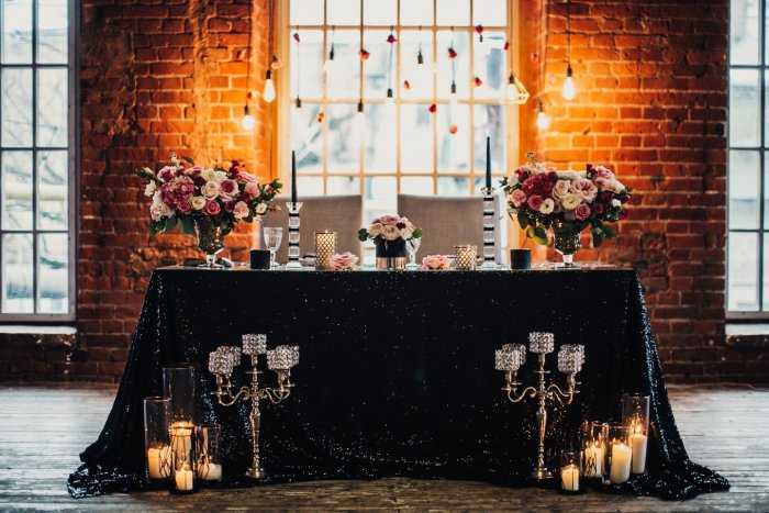 Как создать уникальное оформление зала на свадьбу своими руками: советы и фотопримеры