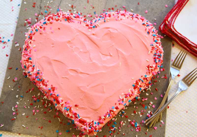 Торт сердце | пошаговый рецепт с фото в домашних условиях