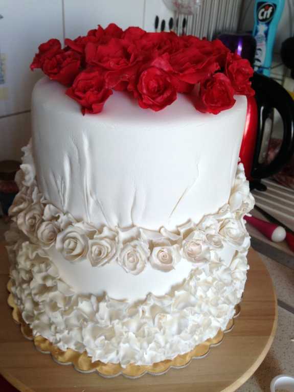 Торт с пирожными на свадьбу - виды тортов советы по выбору и видео-рецепт