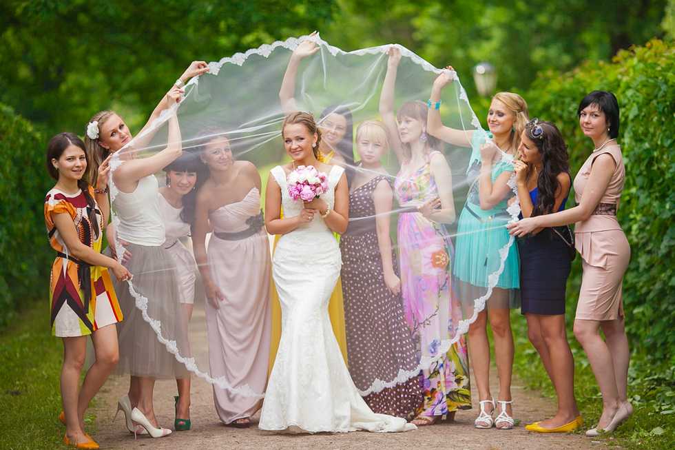 Свадебная фотосессия — идеи интересных фотосессий на свадьбу 2021 — фото от фотографа