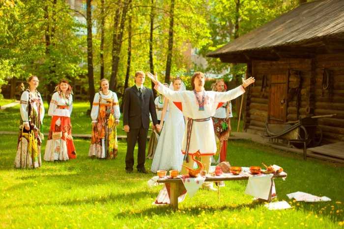 Свадебные традиции и обычаи в россии