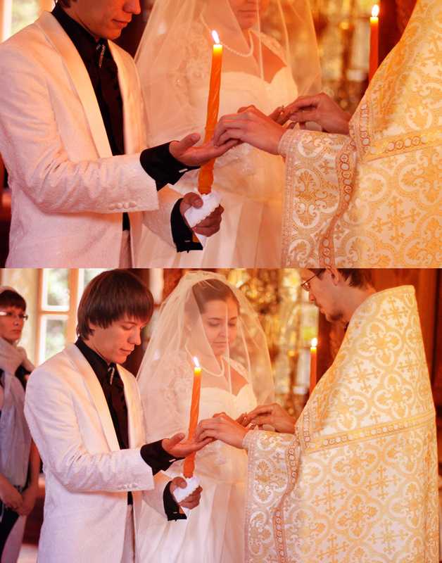 Венчание в церкви после свадьбы: как отметить, фото после обряда