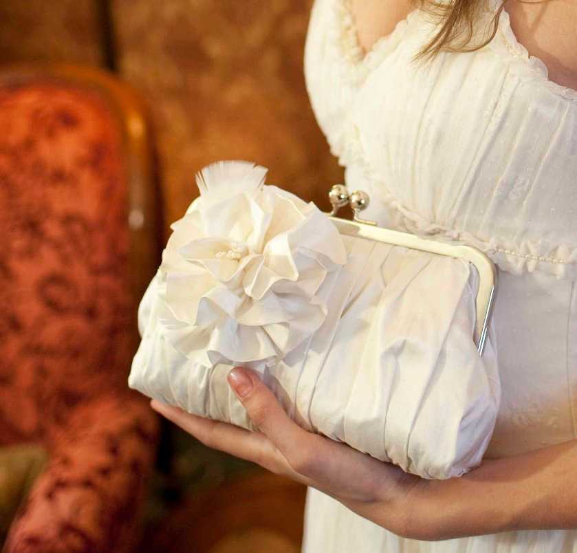 Свадебные сумочки для невесты ? — мастер-класс [2021], как сделать своими руками