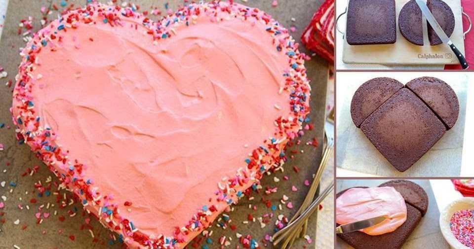 Торт сердце – 6 рецептов, как сделать вкусный, красивый и оригинальный торт для влюбленных
