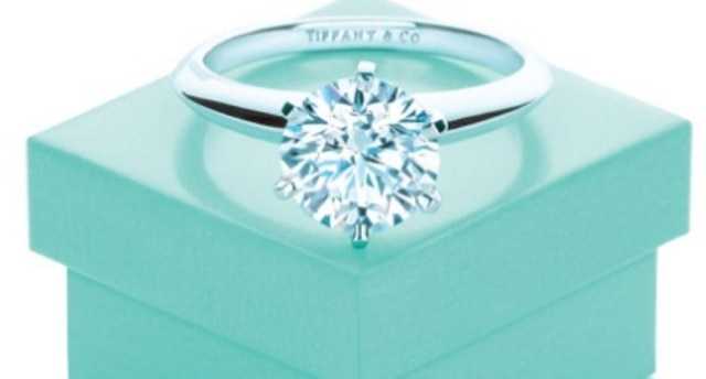 Обручальные кольца tiffany