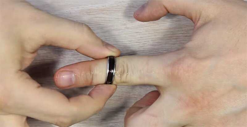 Как снять кольцо с пальца