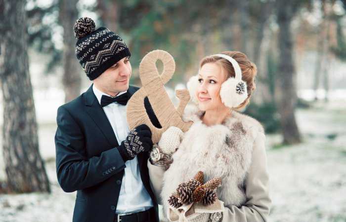 Зимняя свадьба: идеи, стили, цвет, наряды, оформление, меню