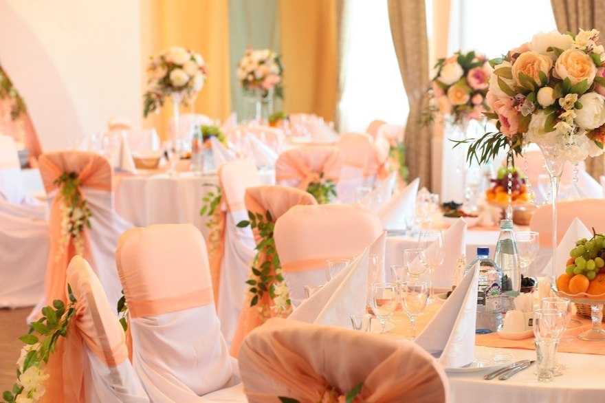 Персиковая свадьба - свадьба в персиковом цвете: идеи оформления