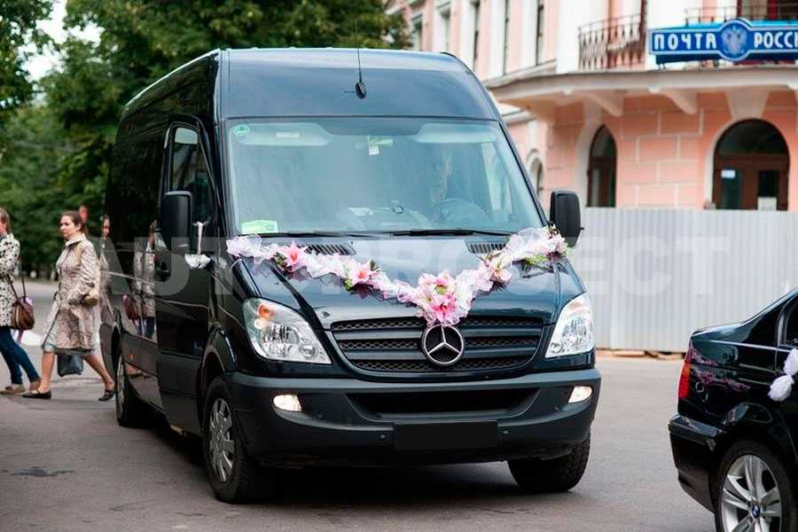 Аренда микроавтобуса на свадьбу в москве, заказ микроавтобуса для свадьбы
