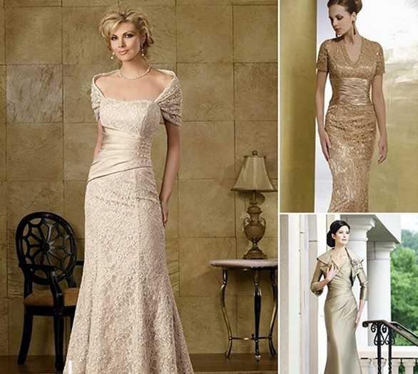 Платье на свадьбу для мамы невесты – идеи для модных образов