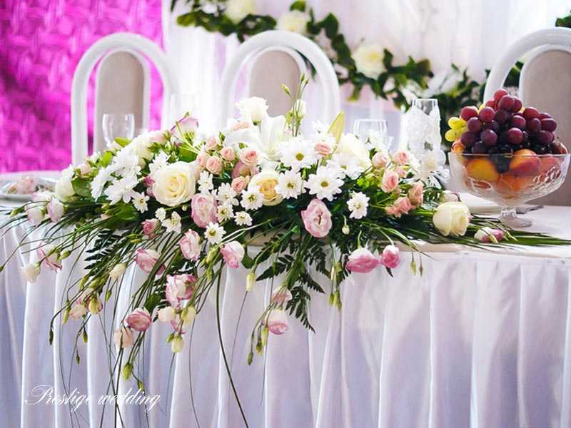 Украшение зала на свадьбу своими руками - фото вариантов декора