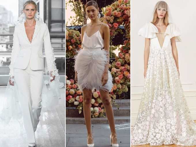 Свадебные платья 2021-2022: ? модные тренды, фото, тенденции, новинки