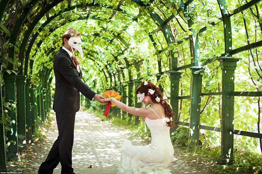 Свадебная фотосессия — идеи интересных фотосессий на свадьбу 2021 — фото от фотографа