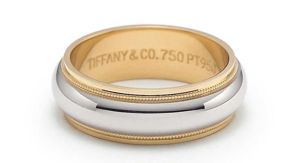 Обручальные кольца тиффани (tiffany): цены на оригиналы, фото, описание