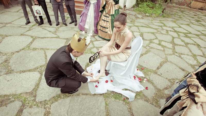 Выкуп невесты в стиле "свадебный авиалайнер"