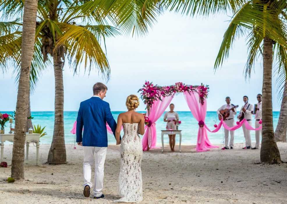 Свадьба в доминикане – мечта, ожидающая своего воплощения