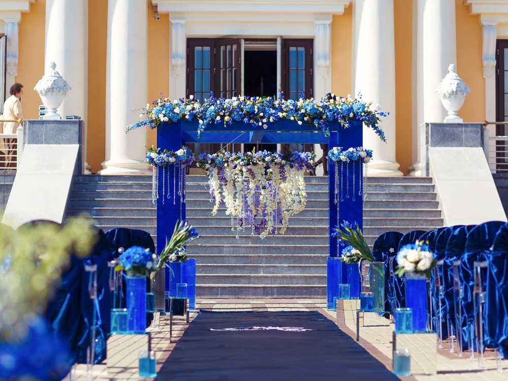 ᐉ свадьба в бело синем цвете оформление. свадьба в бело-синем цвете: утонченная красота в деталях! маникюр и макияж - svadba-dv.ru