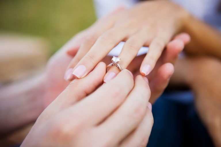 На каком пальце носят помолвочное кольцо: традиции и символичность