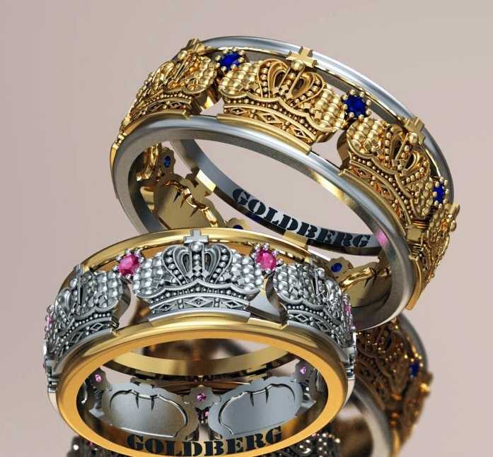 Необычные обручальные кольца: оригинальный дизайн с фото, интересные парные и фигурные модели, золотые украшения и изделия из других металлов, цены и рекомендации