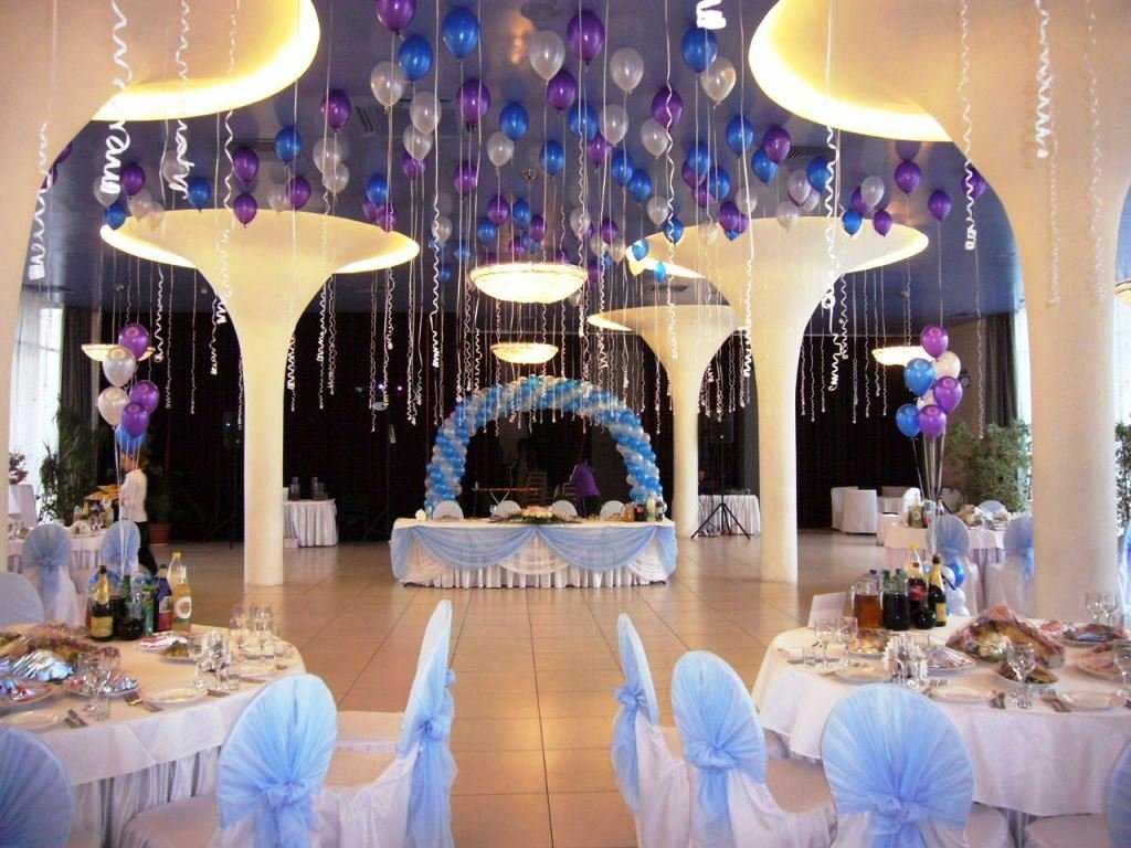 Варианты и способы создания украшений из воздушных шаров на свадьбу