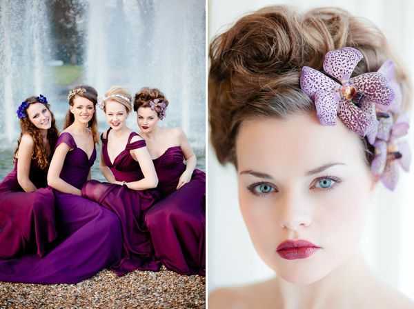 Прическа для подружки невесты: варианты на длинные и средние волосы