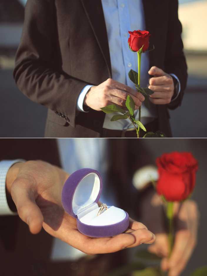 Как сделать предложение девушке выйти замуж