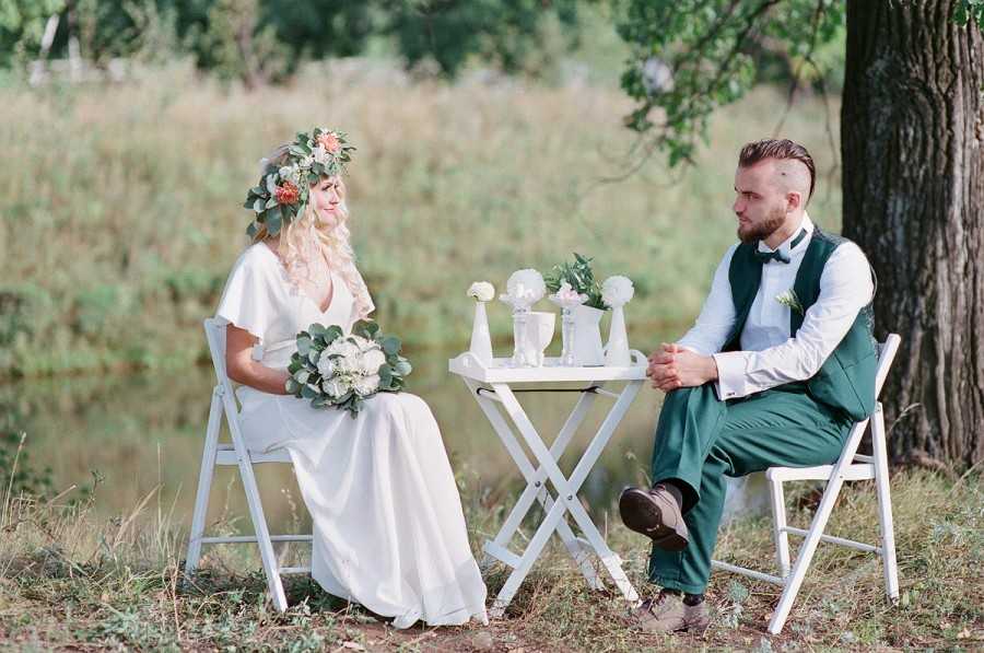 Свадьба в стиле рустик: естественное счастье